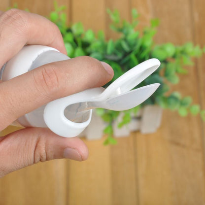 Biberon avec cuillère pour nouveau-né | EasyBottle™ - Binoubabyshop