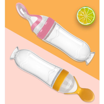 Biberon avec cuillère pour nouveau-né | EasyBottle™ - Binoubabyshop