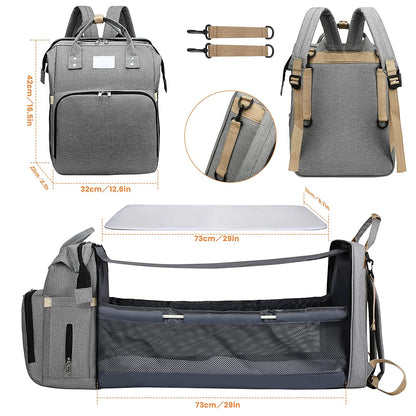 Sac à langer portatif | Berceau de voyage BabyNappy™ - Binoubabyshop