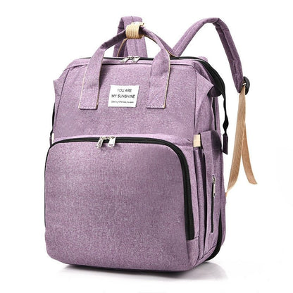 Sac à langer portatif | Berceau de voyage BabyNappy™ - Binoubabyshop