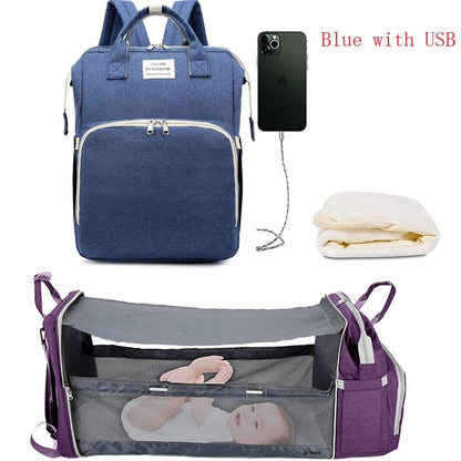 Sac à langer portatif | Berceau de voyage BabyNappy™ - Binoubabyshop