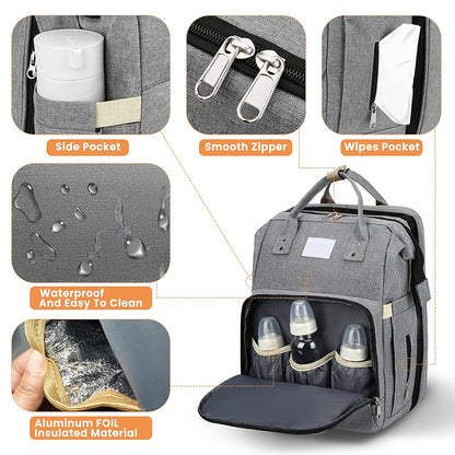 Sac à langer portatif | Berceau de voyage BabyNappy™ - Binoubabyshop