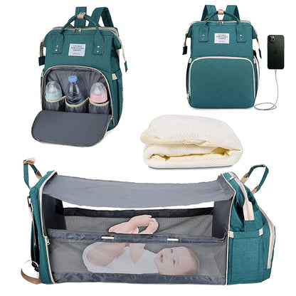 Sac à langer portatif | Berceau de voyage BabyNappy™ - Binoubabyshop