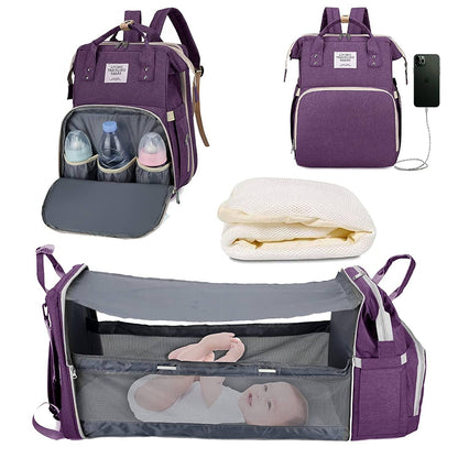 Sac à langer portatif | Berceau de voyage BabyNappy™ - Binoubabyshop