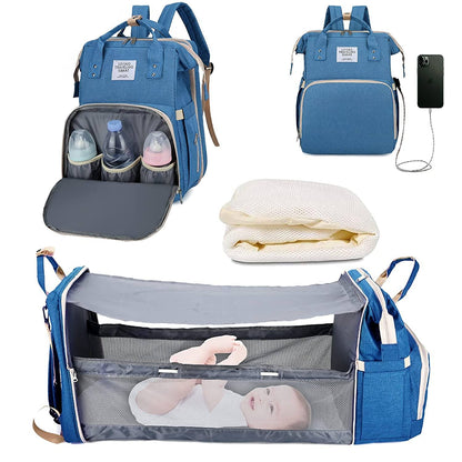 Sac à langer portatif | Berceau de voyage BabyNappy™ - Binoubabyshop