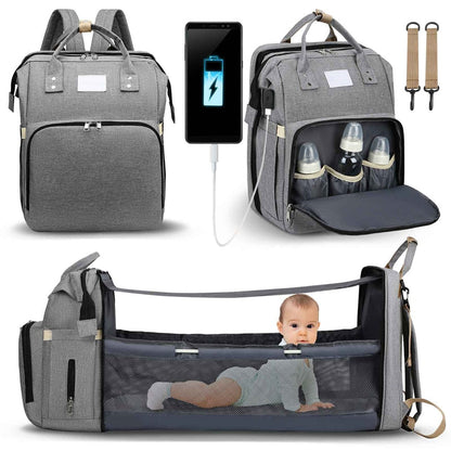 Sac à langer portatif | Berceau de voyage BabyNappy™ - Binoubabyshop