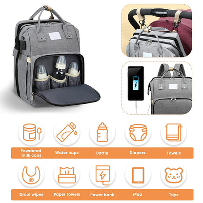 Sac à langer portatif | Berceau de voyage BabyNappy™ - Binoubabyshop