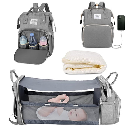 Sac à langer portatif | Berceau de voyage BabyNappy™ - Binoubabyshop
