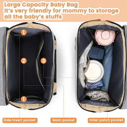 Sac à langer portatif | Berceau de voyage BabyNappy™ - Binoubabyshop