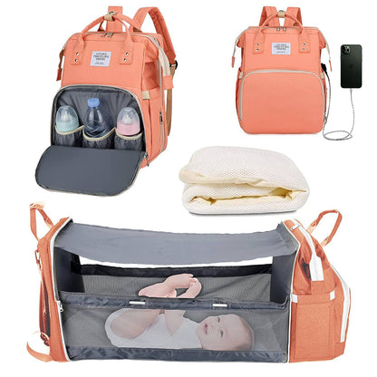 Sac à langer portatif | Berceau de voyage BabyNappy™ - Binoubabyshop